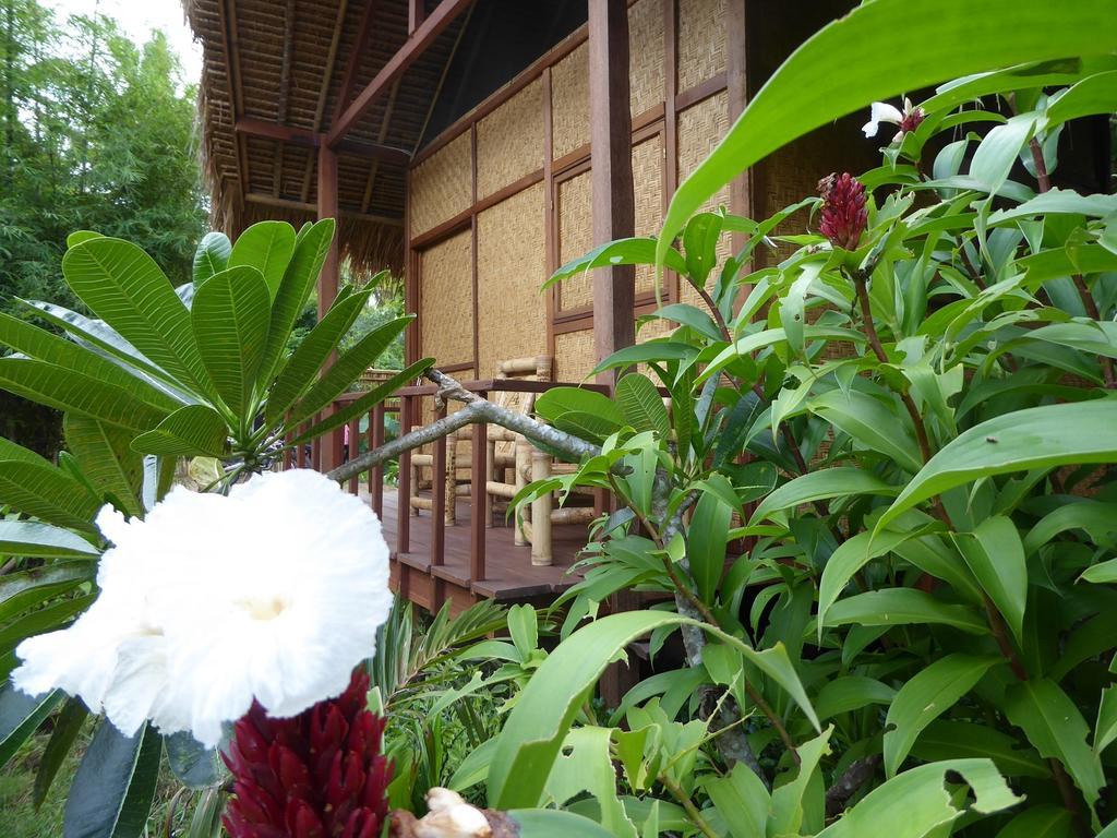 Shibui Garden Bungalows And Restaurant Танджунг Экстерьер фото